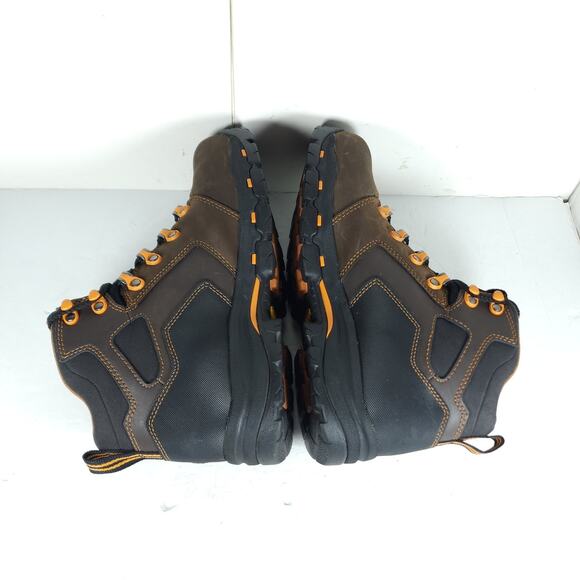 Danner Men’s Vicious 4.5” US8,5D Gore-Tex Brown Leather Plain Toe Work Boots - Picture 10 of 16